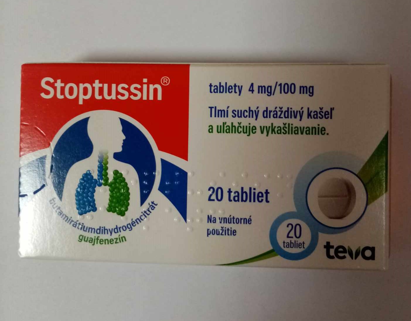 STOPTUSSIN tablety